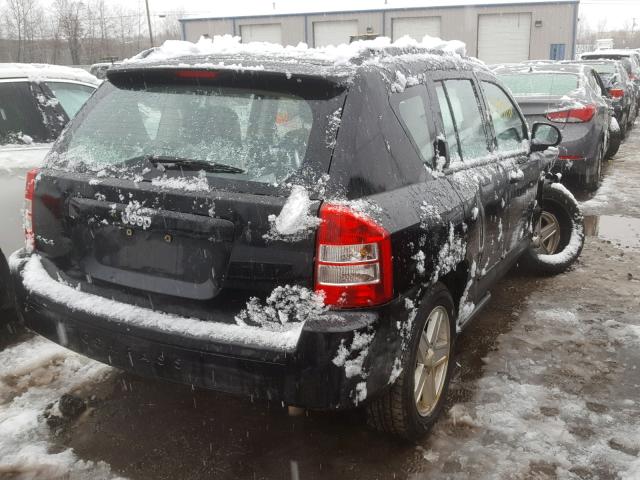 1J4NF4FB4AD649339 - 2010 JEEP COMPASS SP 黑色 照片 4