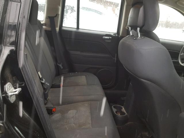 1J4NF4FB4AD649339 - 2010 JEEP COMPASS SP 黑色 照片 6