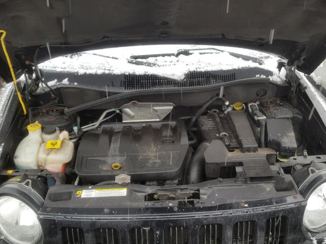 1J4NF4FB4AD649339 - 2010 JEEP COMPASS SP 黑色 照片 7