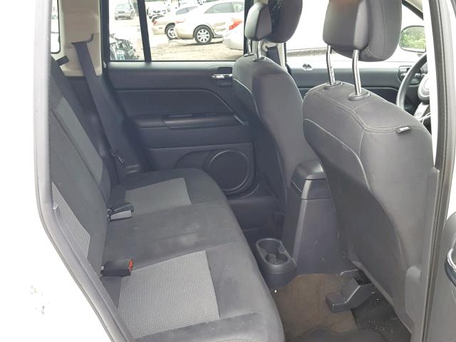 1C4NJCBA4ED545550 - 2014 JEEP COMPASS SP 白色 照片 6