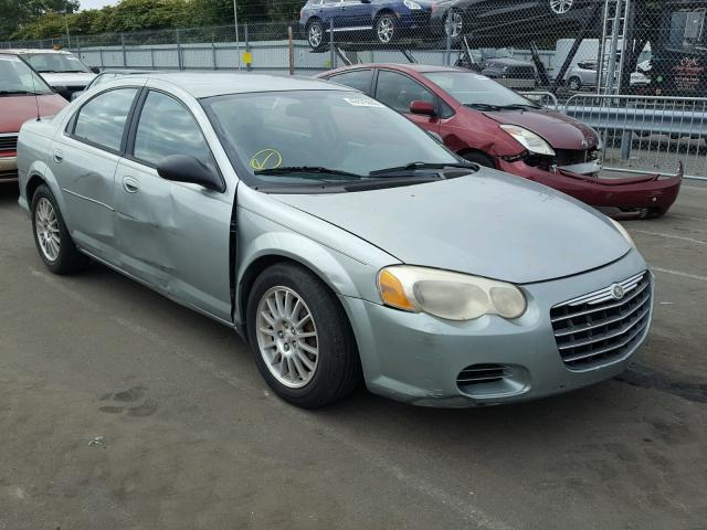 1C3AL56R65N585972 - 2005 CHRYSLER SEBRING TO SILVER photo 1