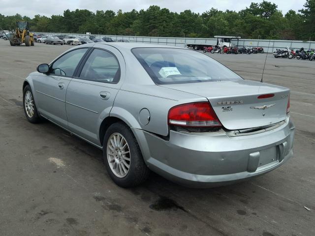 1C3AL56R65N585972 - 2005 CHRYSLER SEBRING TO SILVER photo 3