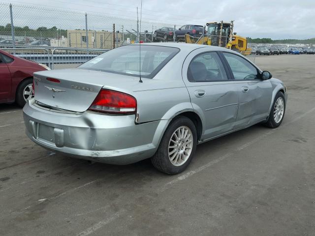 1C3AL56R65N585972 - 2005 CHRYSLER SEBRING TO SILVER photo 4