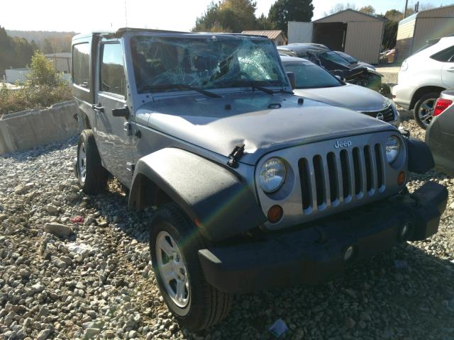 1C4AJWAG9DL619121 - 2013 JEEP WRANGLER S SILVER photo 9