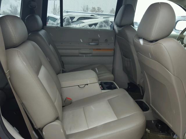 1A8HW58267F534253 - 2007 CHRYSLER ASPEN LIMI BURGUNDY photo 6