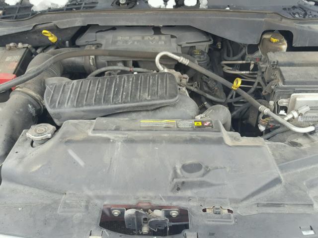 1A8HW58267F534253 - 2007 CHRYSLER ASPEN LIMI BURGUNDY photo 7