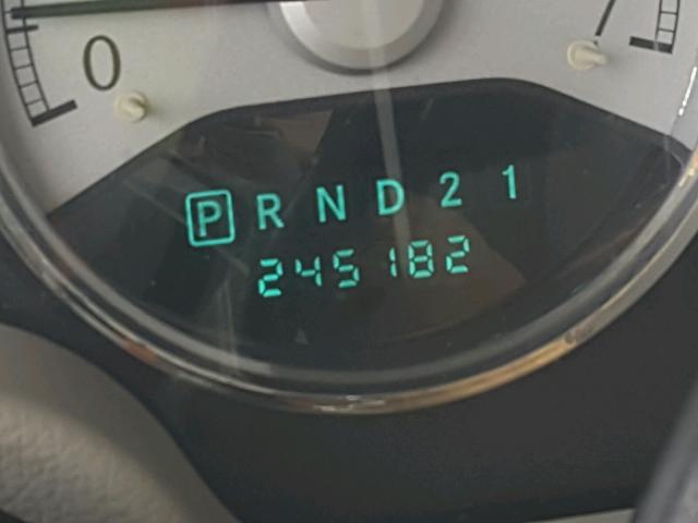 1A8HW58267F534253 - 2007 CHRYSLER ASPEN LIMI BURGUNDY photo 8