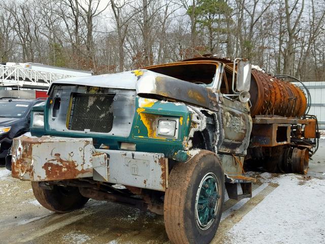 1FDXK84A6MVA29033 - 1991 FORD F800F TWO TONE photo 2