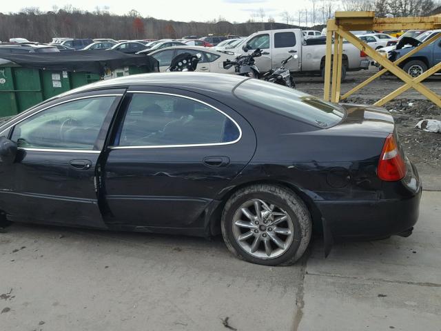 2C3AE66G54H681050 - 2004 CHRYSLER 300M BLACK photo 9