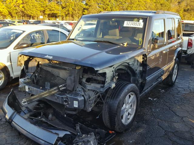 1J8HH48K98C167355 - 2008 JEEP COMMANDER Boz foto 2