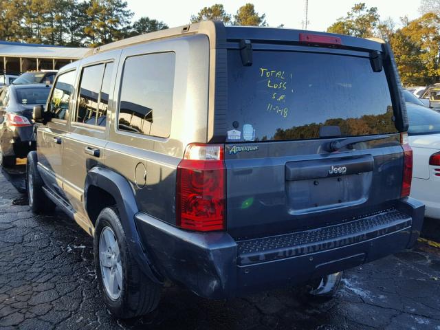 1J8HH48K98C167355 - 2008 JEEP COMMANDER Boz foto 3