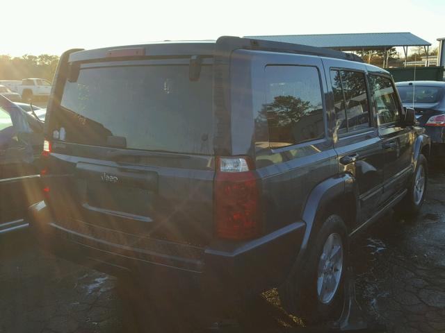 1J8HH48K98C167355 - 2008 JEEP COMMANDER Boz foto 4