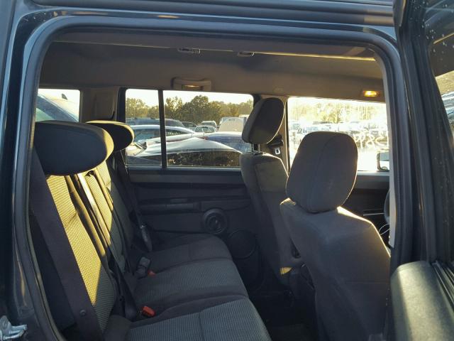1J8HH48K98C167355 - 2008 JEEP COMMANDER Boz foto 6