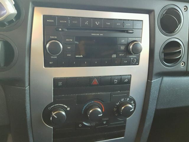 1J8HH48K98C167355 - 2008 JEEP COMMANDER Boz foto 9