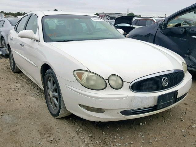 2G4WD552071111292 - 2007 BUICK LACROSSE C WHITE photo 1