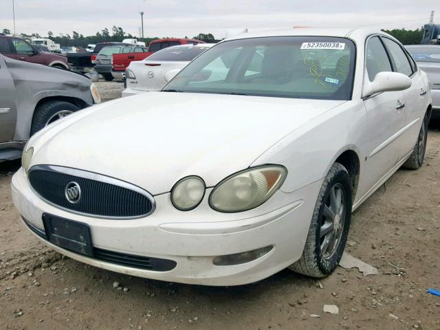 2G4WD552071111292 - 2007 BUICK LACROSSE C WHITE photo 2