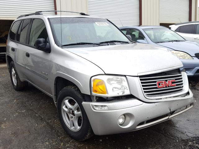 1GKDT13S962346268 - 2006 GMC ENVOY SILVER photo 1