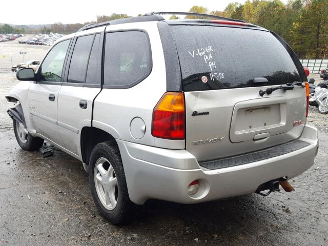 1GKDT13S962346268 - 2006 GMC ENVOY SILVER photo 3