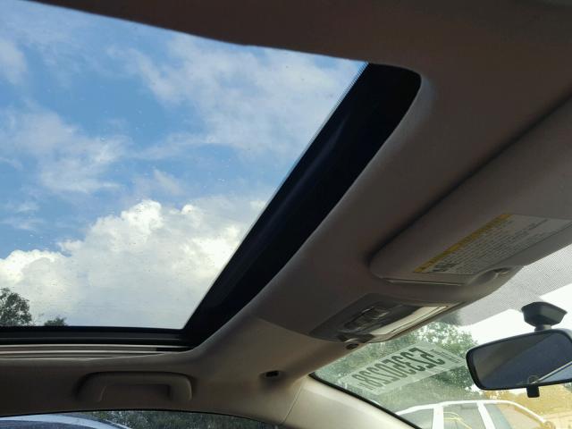 JTKDE177770182990 - 2007 TOYOTA SCION TC 栗色 照片 9