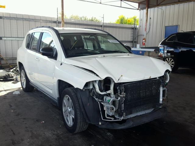 1J4NT4FB1AD574253 - 2010 JEEP COMPASS SP 白色 照片 1