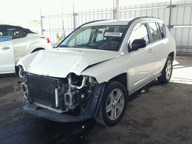 1J4NT4FB1AD574253 - 2010 JEEP COMPASS SP 白色 照片 2