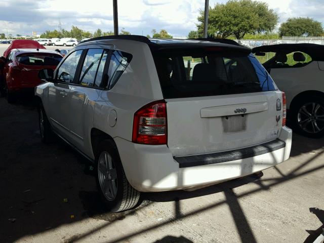 1J4NT4FB1AD574253 - 2010 JEEP COMPASS SP 白色 照片 3