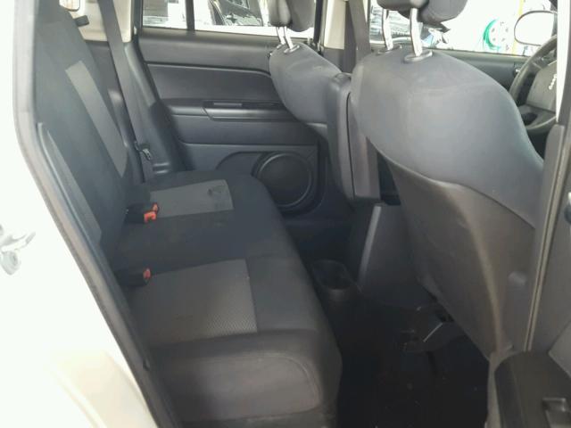 1J4NT4FB1AD574253 - 2010 JEEP COMPASS SP 白色 照片 6