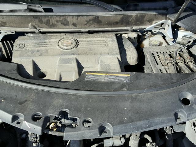 3GYFNDE38DS644733 - 2013 CADILLAC SRX PERFOR 蓝色 照片 7