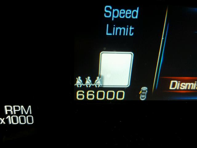 3GYFNDE38DS644733 - 2013 CADILLAC SRX PERFOR 蓝色 照片 8