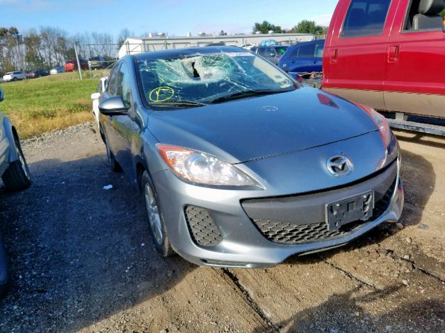 JM1BL1L85C1685280 - 2012 MAZDA 3 I BLUE photo 1