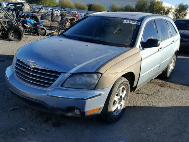 2C4GM68475R508377 - 2005 CHRYSLER PACIFICA T BLUE photo 2