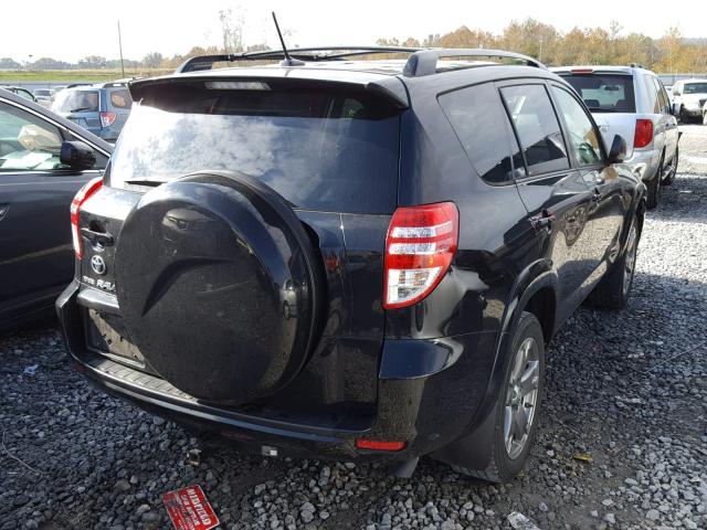 JTMZK32V29D003094 - 2009 TOYOTA RAV4 SPORT BLACK photo 4