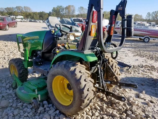 1LV2025RTFH119520 - 2016 JOHN DEERE MOWER GREEN photo 3