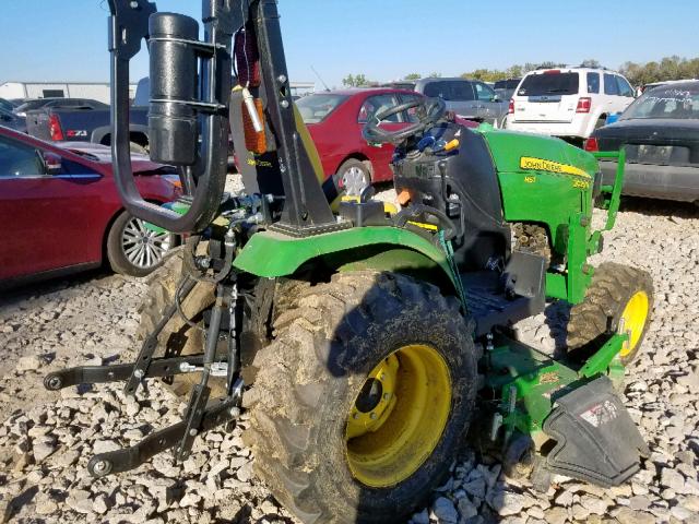 1LV2025RTFH119520 - 2016 JOHN DEERE MOWER GREEN photo 4