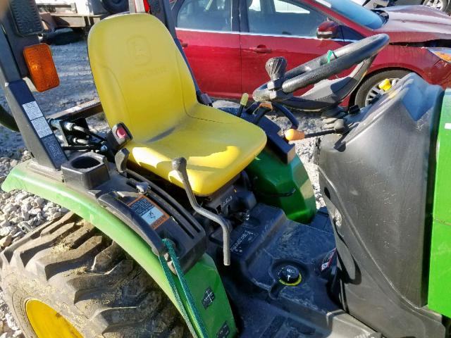 1LV2025RTFH119520 - 2016 JOHN DEERE MOWER GREEN photo 5