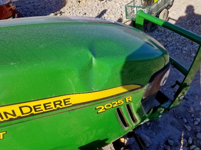 1LV2025RTFH119520 - 2016 JOHN DEERE MOWER GREEN photo 9