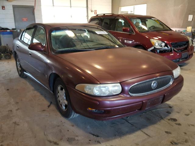 1G4HP54K214142587 - 2001 BUICK LESABRE CU RED photo 1