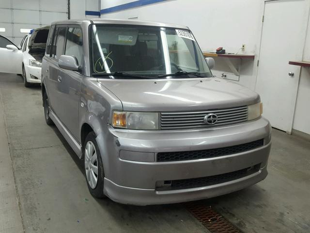 JTLKT334350208904 - 2005 TOYOTA SCION XB Қоңыр фото 1