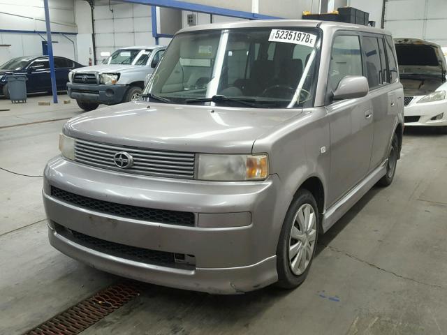 JTLKT334350208904 - 2005 TOYOTA SCION XB Қоңыр фото 2