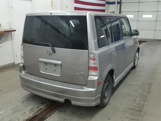 JTLKT334350208904 - 2005 TOYOTA SCION XB Қоңыр фото 4