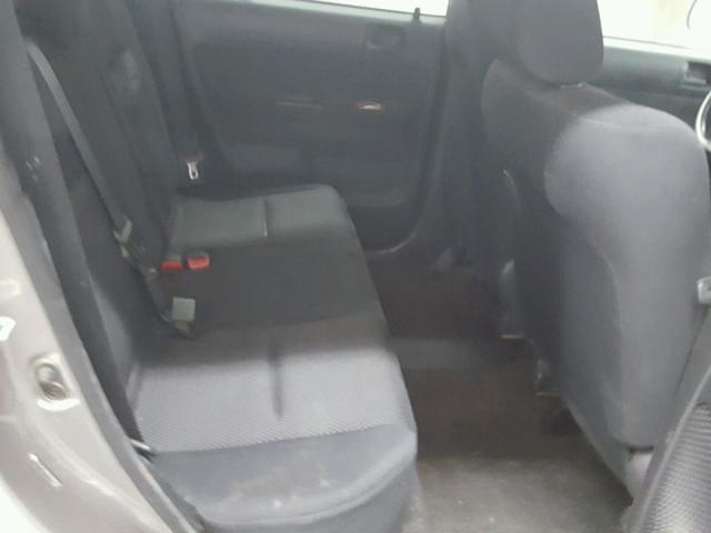JTLKT334350208904 - 2005 TOYOTA SCION XB Қоңыр фото 6