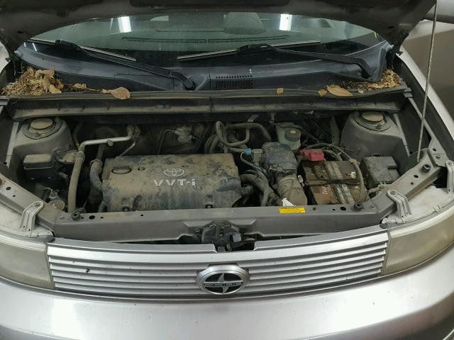 JTLKT334350208904 - 2005 TOYOTA SCION XB Қоңыр фото 7