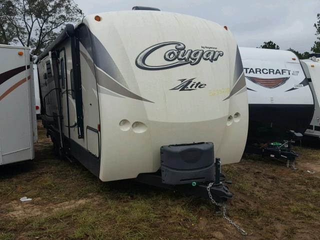 4YDT26R24GV507993 - 2016 KEYSTONE COUGAR BEIGE photo 1