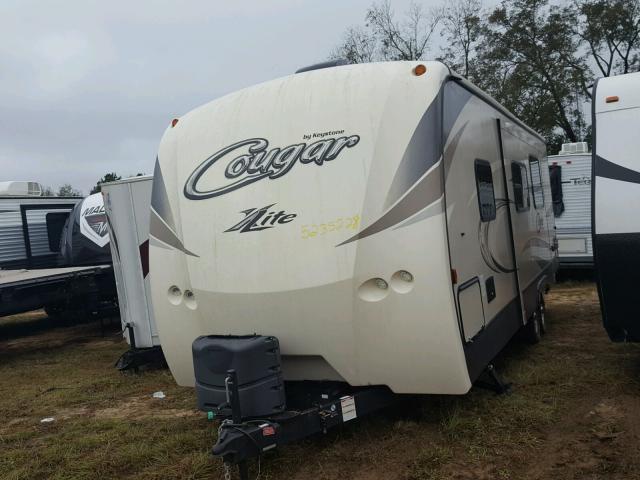 4YDT26R24GV507993 - 2016 KEYSTONE COUGAR BEIGE photo 6