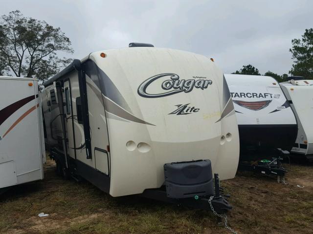 4YDT26R24GV507993 - 2016 KEYSTONE COUGAR BEIGE photo 8