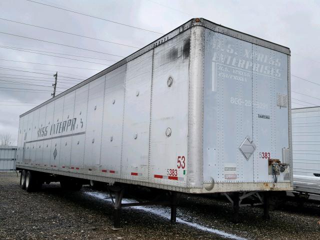 1JJV532W1XL428783 - 1999 WABASH DRY VAN WHITE photo 1