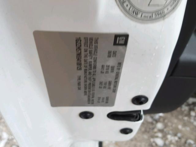 1G2ZH57N694108129 - 2009 PONTIAC G6 GT WHITE photo 10