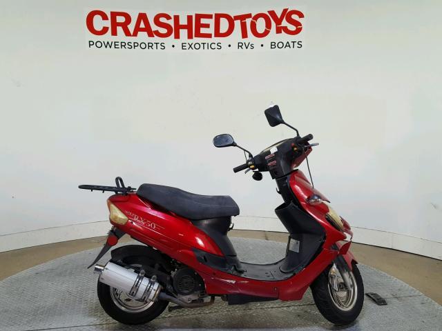 L5YACBPA1D1117763 - 2013 ZHNG MOPED RED photo 1