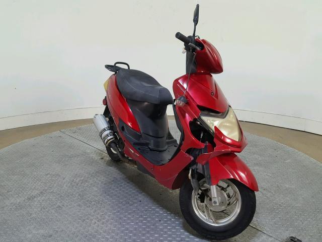 L5YACBPA1D1117763 - 2013 ZHNG MOPED RED photo 2