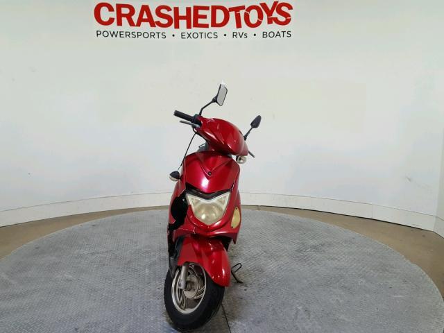 L5YACBPA1D1117763 - 2013 ZHNG MOPED RED photo 3